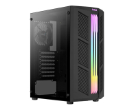 AEROCOOL Prime RGB Mid Tower czarna AEROPGSPRIME-G-BK-V1 - 1192546 - zdjęcie 1